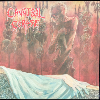 CANNIBAL CORPSE Tomb Of The Mutilated LP RED [VINYL 12